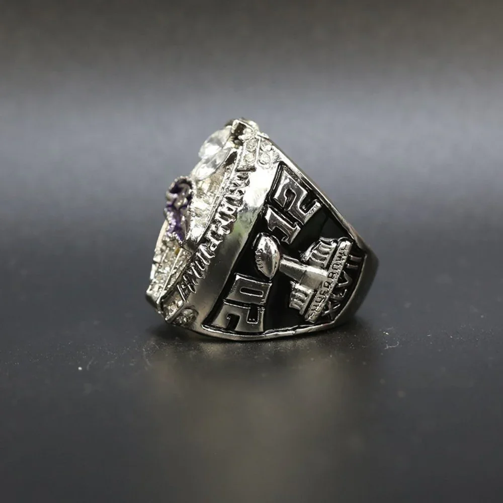 Baltimore Ravens Championship Ring Fan Edition 2012 Super Bowl Ring Size…‎